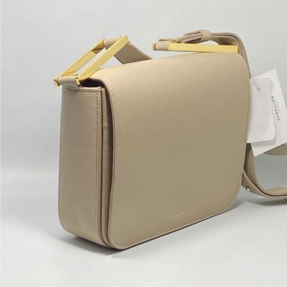 DeMellier Stockholm Leather Shoulder Bag - Picture 4 of 10